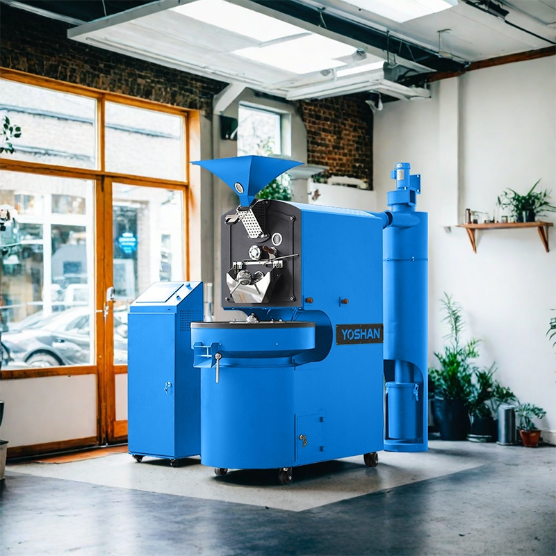 Yoshan YS-12KG 12kg Siemens PLC coffee roaster